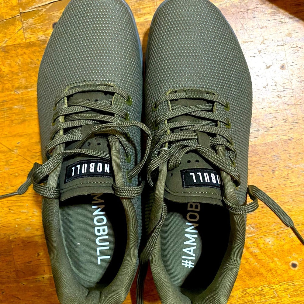 NOBULL Men's Army Grey Trainer 10 US